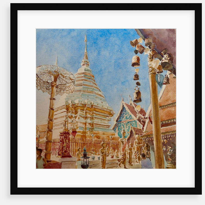 875 Doi Suthep, Chiang Mai by Clive Wilson