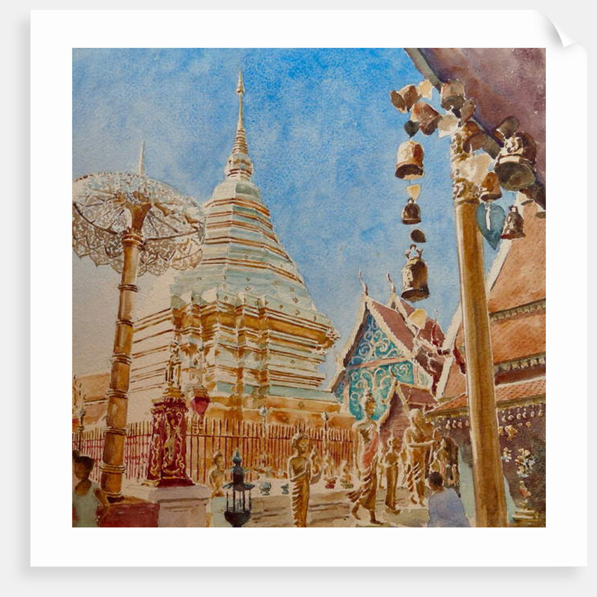 875 Doi Suthep, Chiang Mai by Clive Wilson