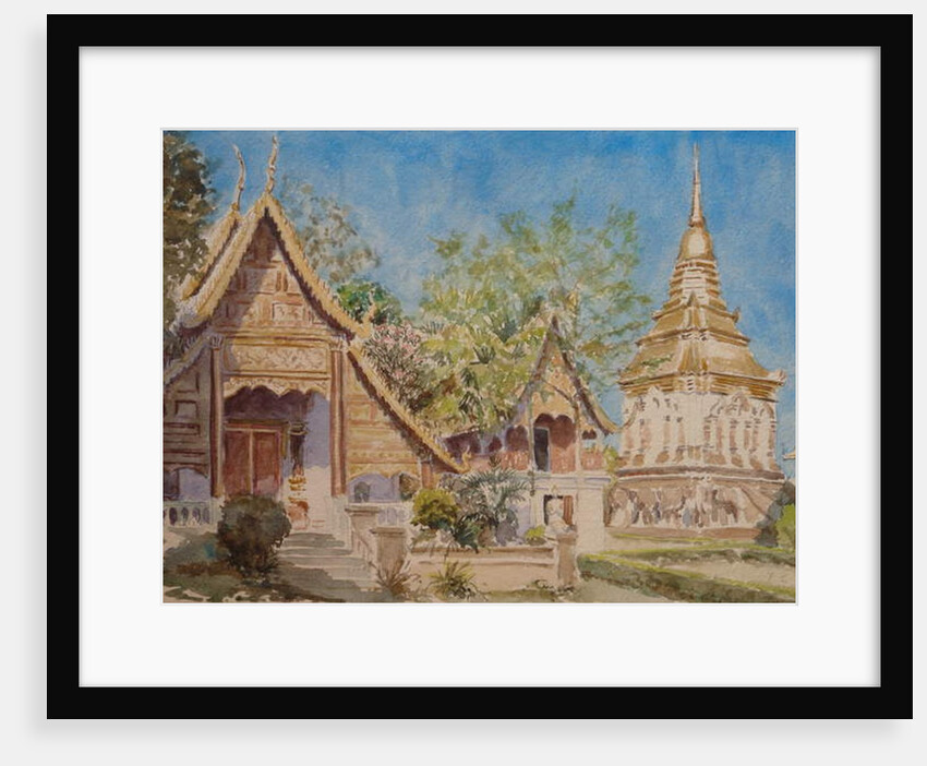 878 Wat Chiang Man, Chiang Mai by Clive Wilson