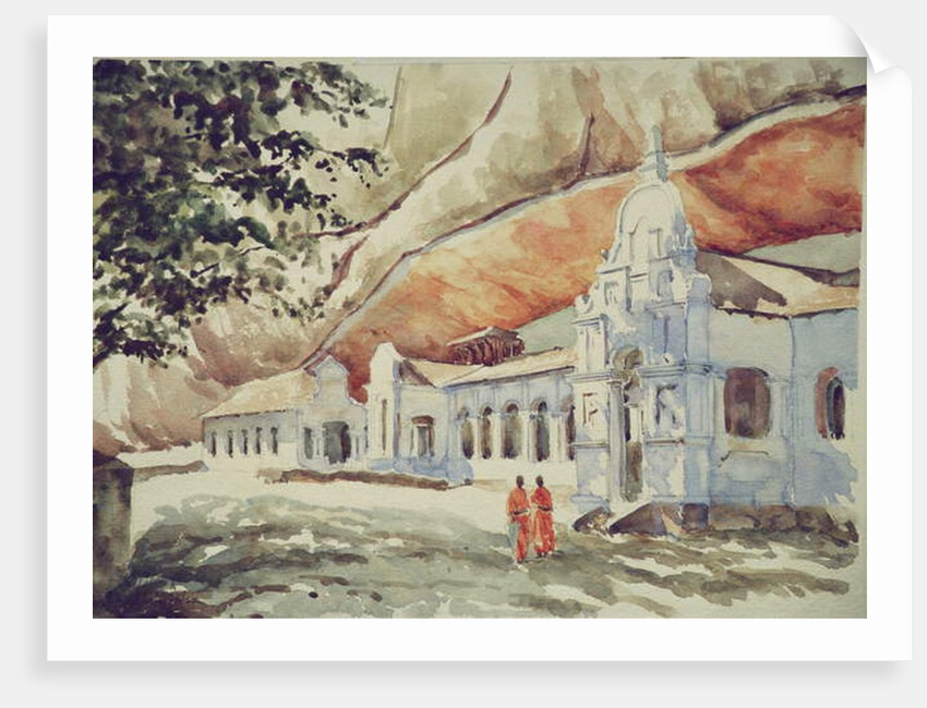 734 Dambulla by Clive Wilson