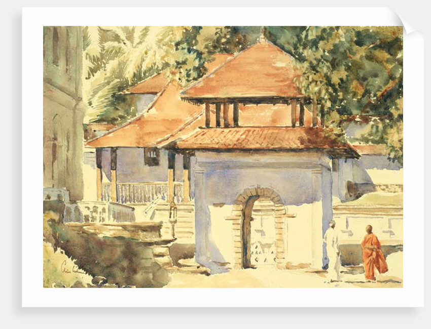 737 Temple of Tooth, side entrance by Clive Wilson