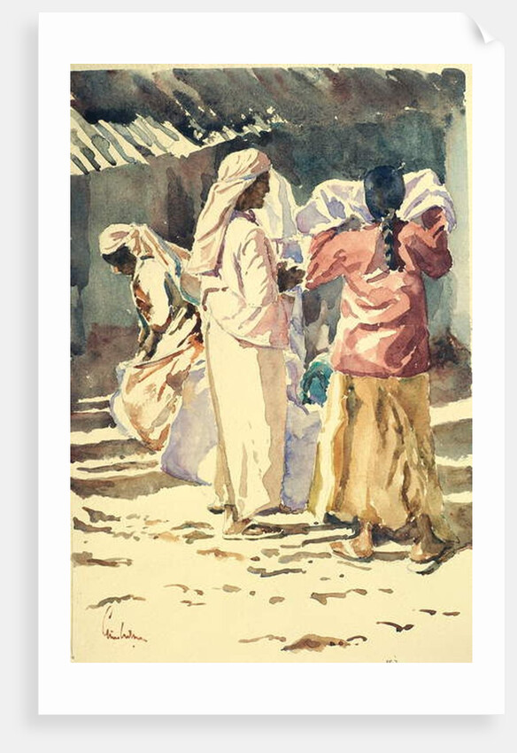 743 Tea pluckers, end of a hard day by Clive Wilson