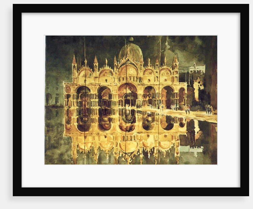 257 Flood-lit and flooded by Clive Wilson