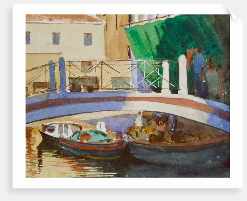 452 Sunset - Ponte dei Pugni by Clive Wilson