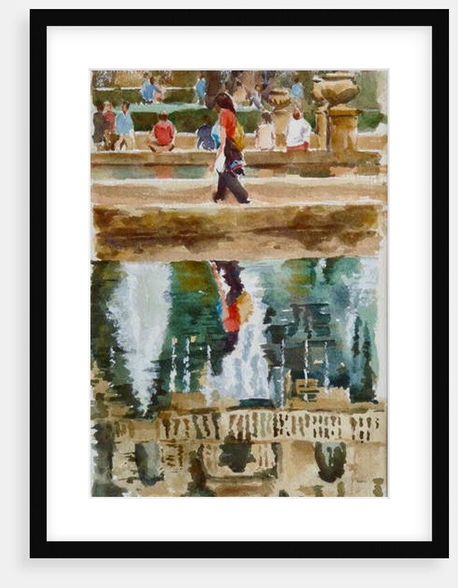 464 Fountains - Villa d'Este by Clive Wilson