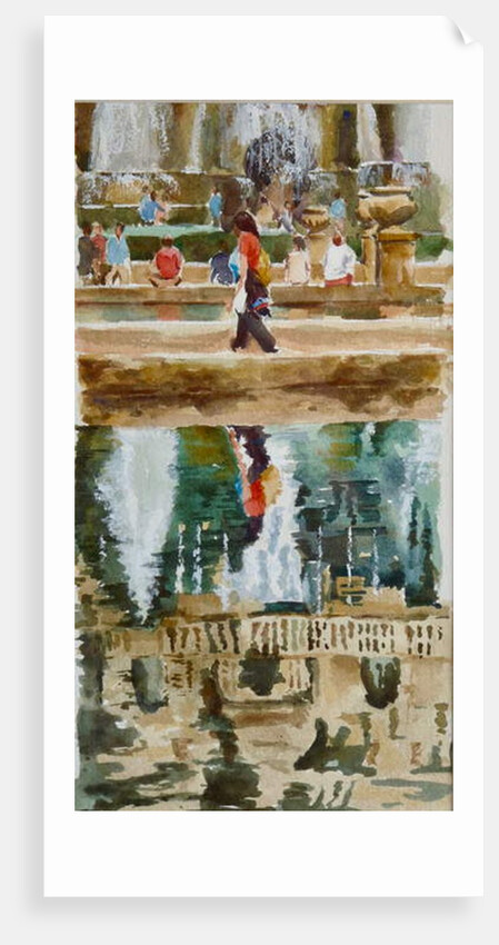 464 Fountains - Villa d'Este by Clive Wilson