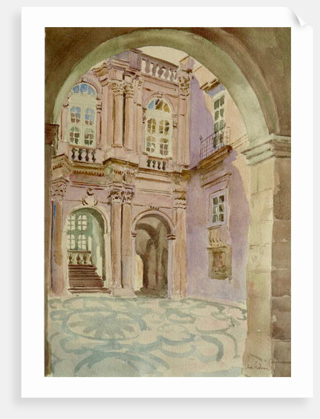 558 Pal.Beneventano, Siracusa by Clive Wilson