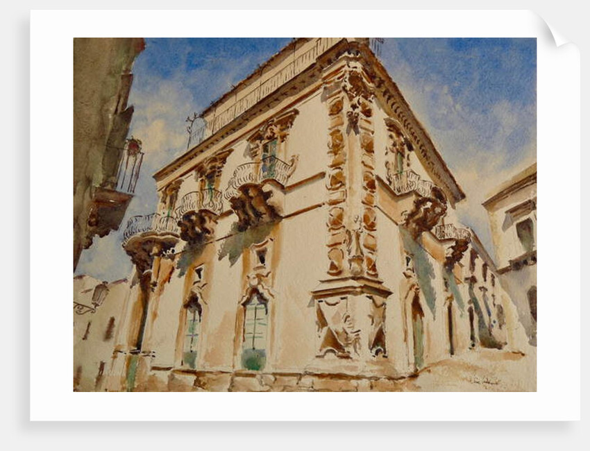 585 Pal Beneventano, Sicily by Clive Wilson