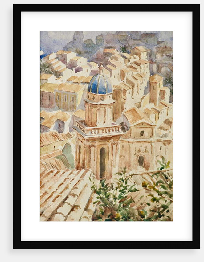 586 Ragusa, Sicily by Clive Wilson