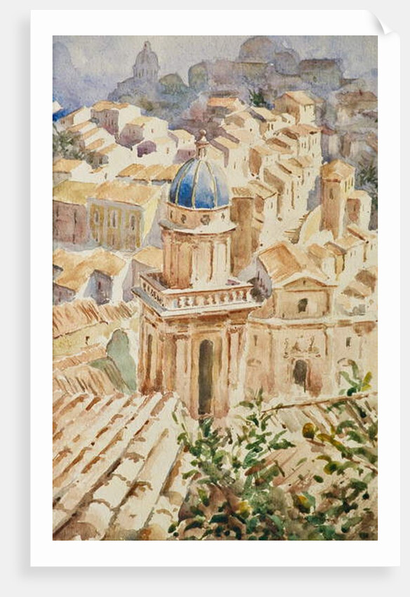 586 Ragusa, Sicily by Clive Wilson