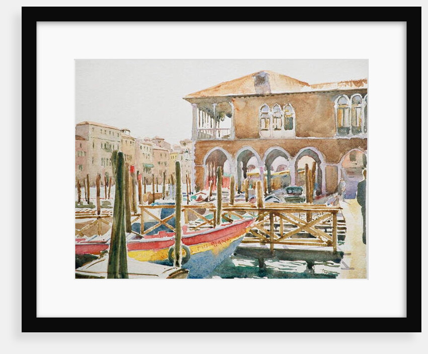 708 Pescheria, morning deliveries by Clive Wilson