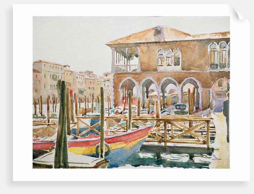 708 Pescheria, morning deliveries by Clive Wilson