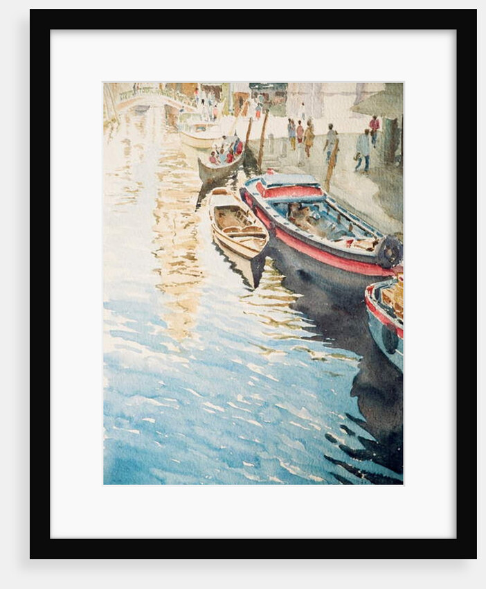 770 Reflections, Rio S. Barnaba by Clive Wilson