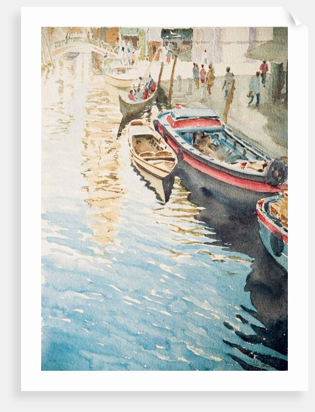 770 Reflections, Rio S. Barnaba by Clive Wilson