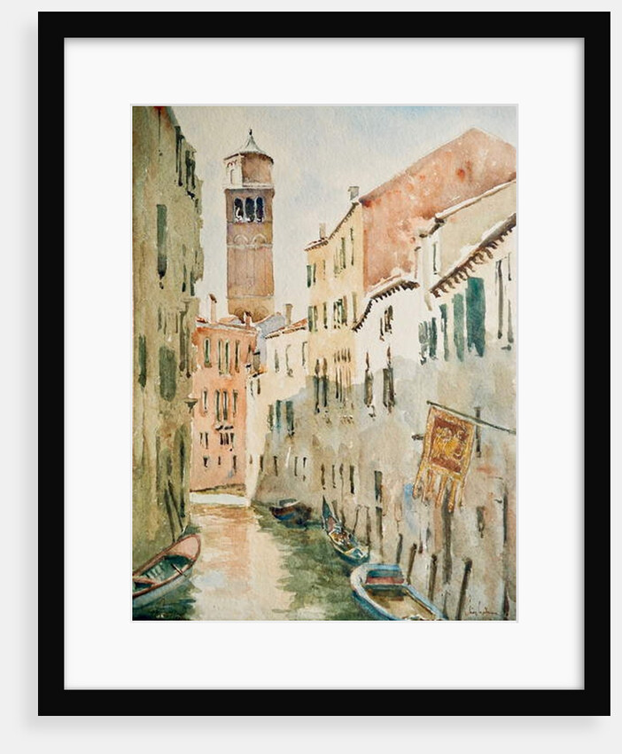 771 Campanile dei Frari by Clive Wilson