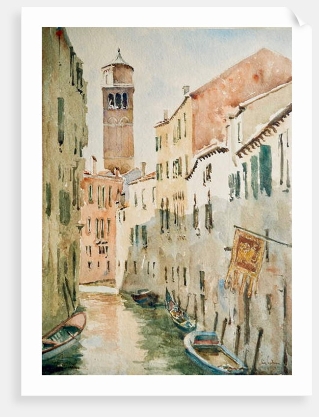 771 Campanile dei Frari by Clive Wilson