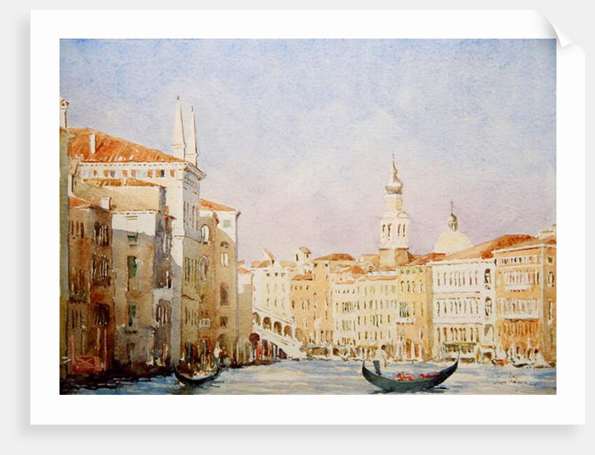 776 Rialto - last of the sun by Clive Wilson