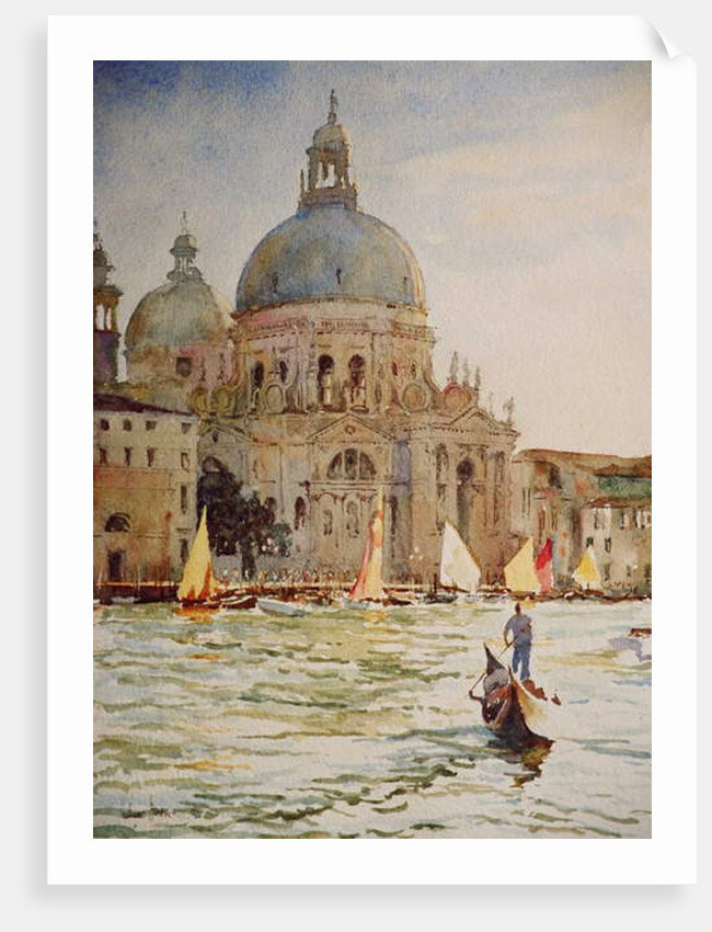 778 Salute, End of the regatta by Clive Wilson