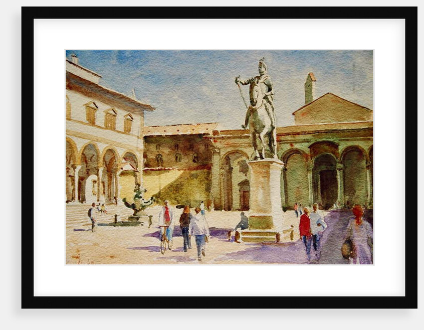 Piazza Santa Annunziata, Florence by Clive Wilson