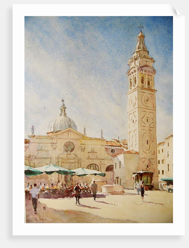 785 Breakfast on Campo SM Formosa by Clive Wilson