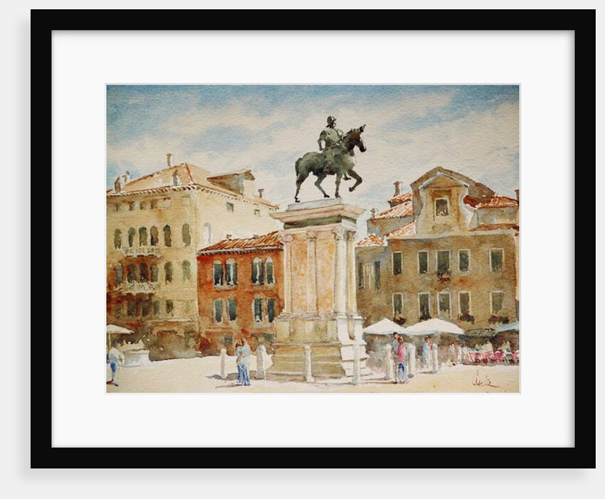 790 Campo SS Giovanni e Paolo by Clive Wilson