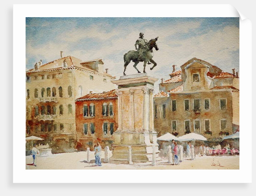 790 Campo SS Giovanni e Paolo by Clive Wilson