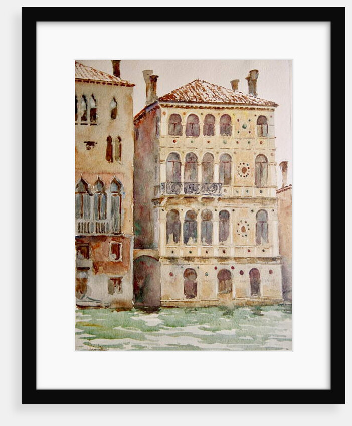 795 Palazzo Dario by Clive Wilson