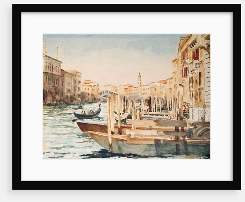 796 Rialto, evening sun by Clive Wilson