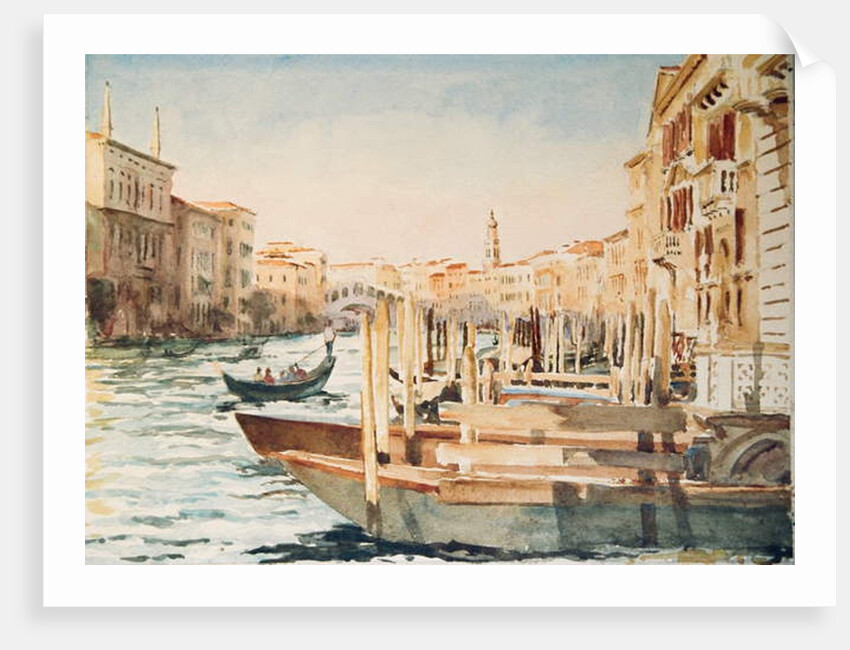 796 Rialto, evening sun by Clive Wilson