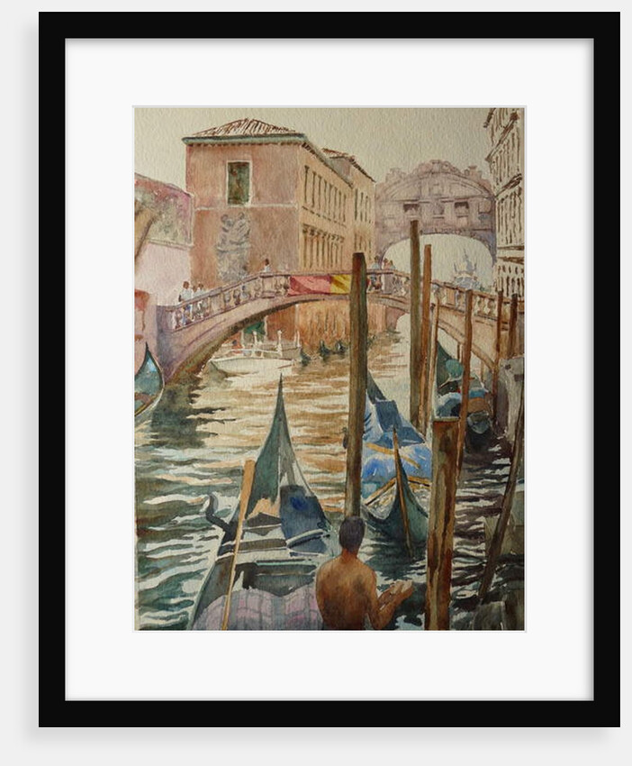 831 Bridge of Sighs by Clive Wilson