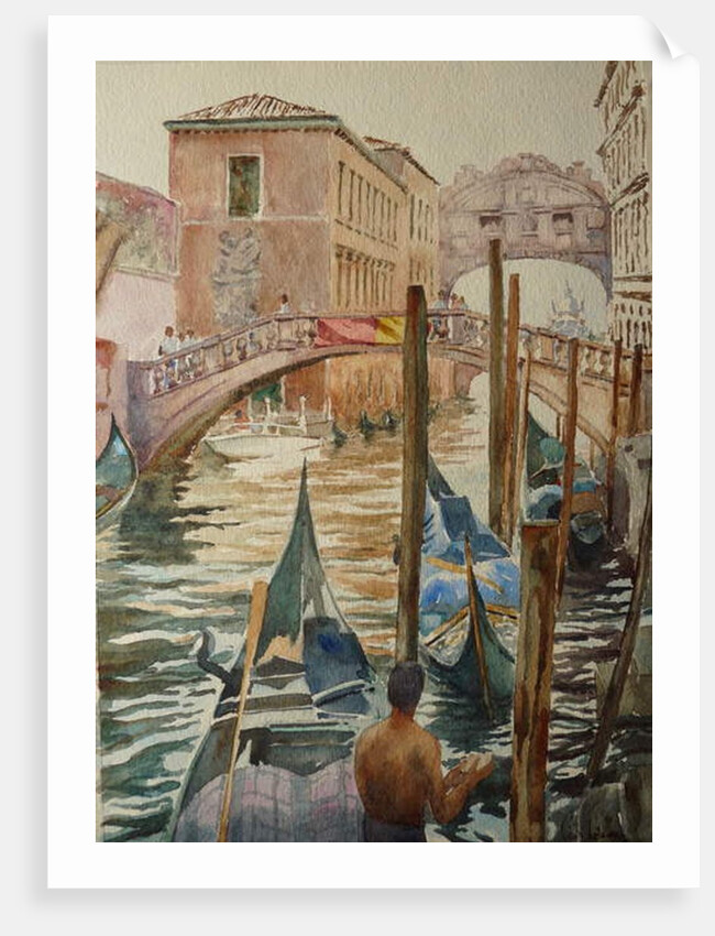 831 Bridge of Sighs by Clive Wilson