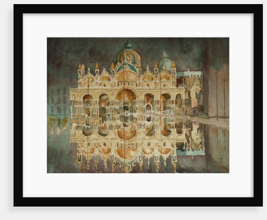 853 Floodlit and flooded by Clive Wilson