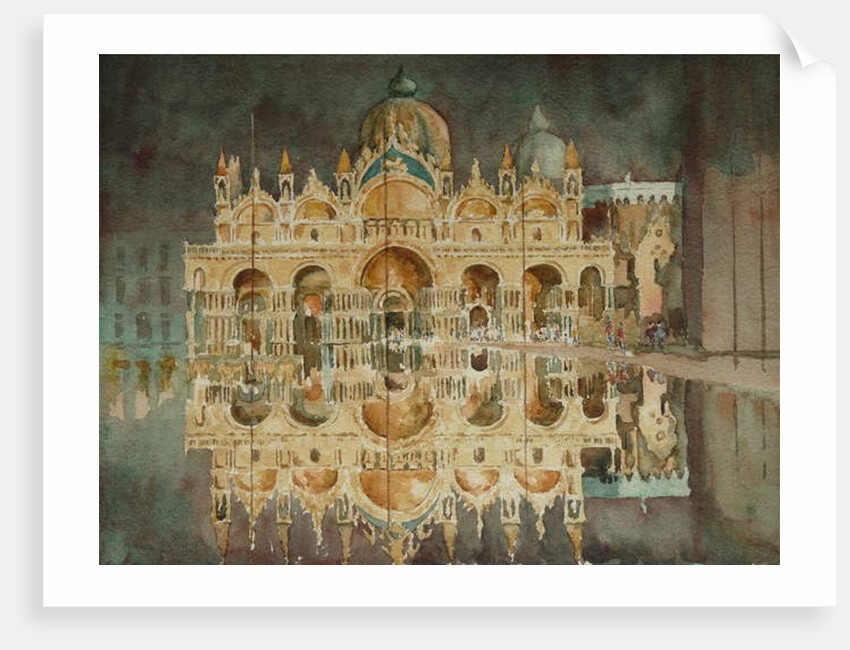 853 Floodlit and flooded by Clive Wilson