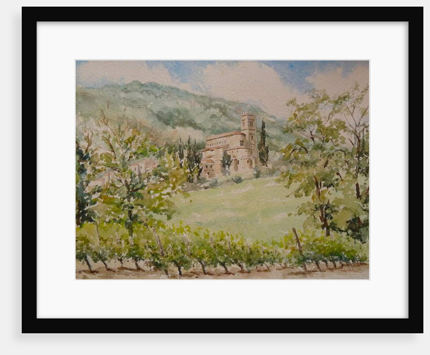 884 May at S. Antimo by Clive Wilson