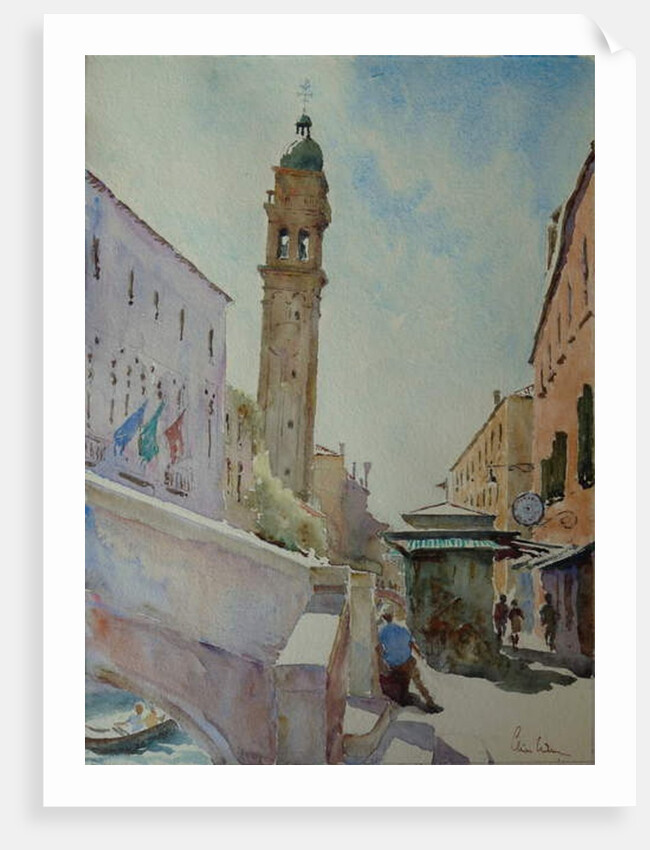 888 S. Giorgio dei Greci by Clive Wilson