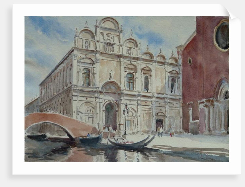 892 Ospedale, Scuola di S. Marco by Clive Wilson