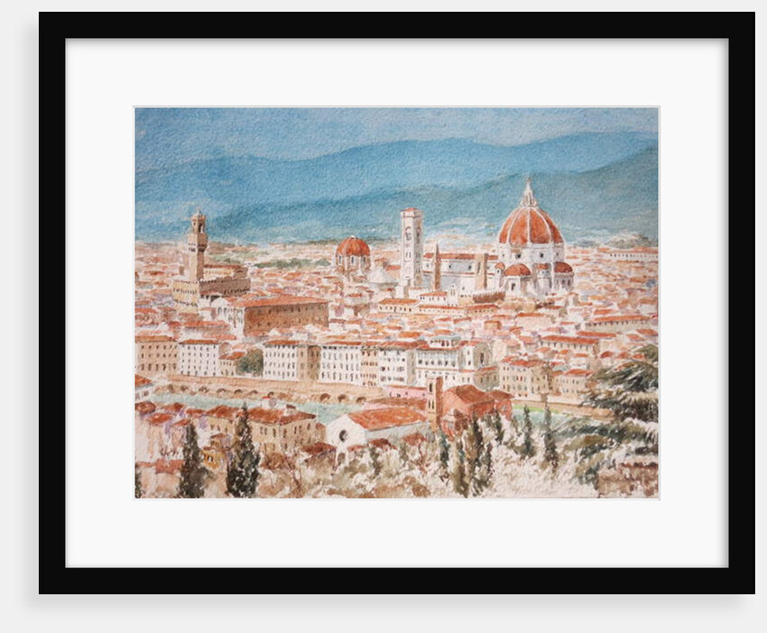 953 From San Miniato al Monte by Clive Wilson