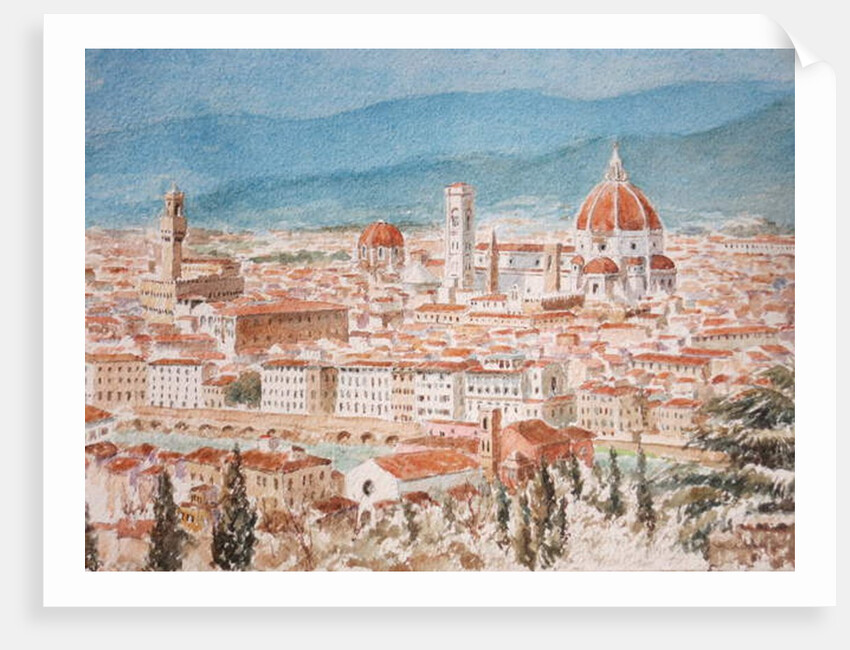 953 From San Miniato al Monte by Clive Wilson