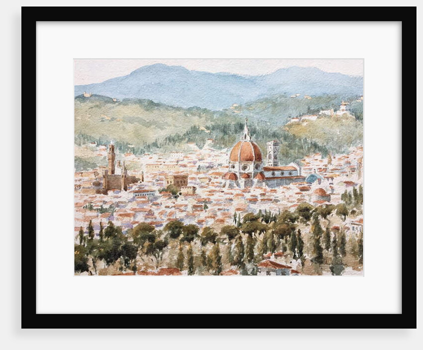 961 From Fiesole, early summer by Clive Wilson