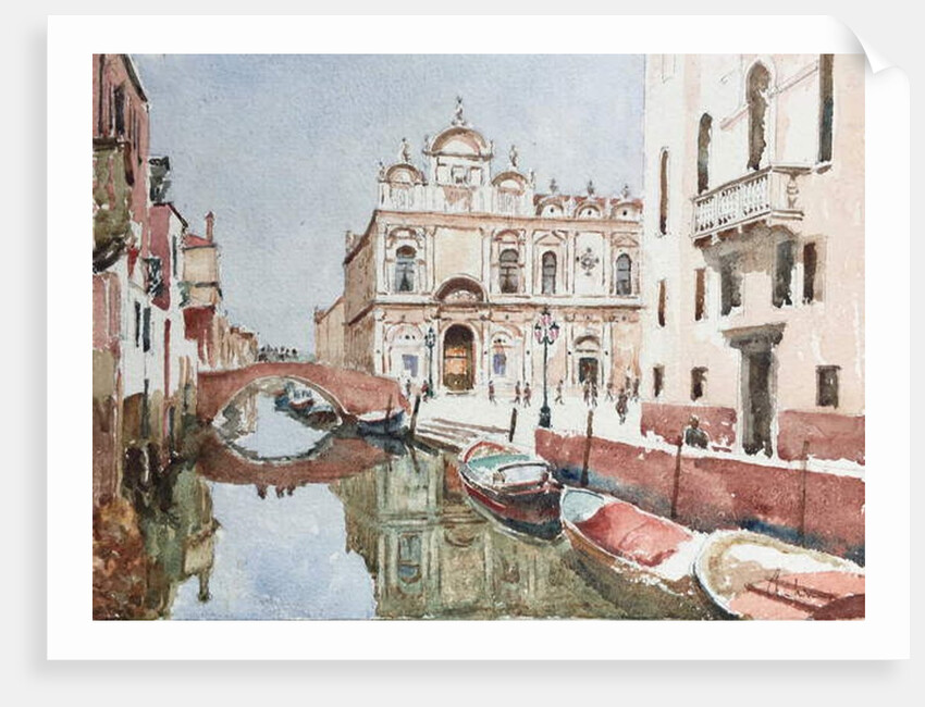 1007 Ospedale di S Marco, winter light by Clive Wilson