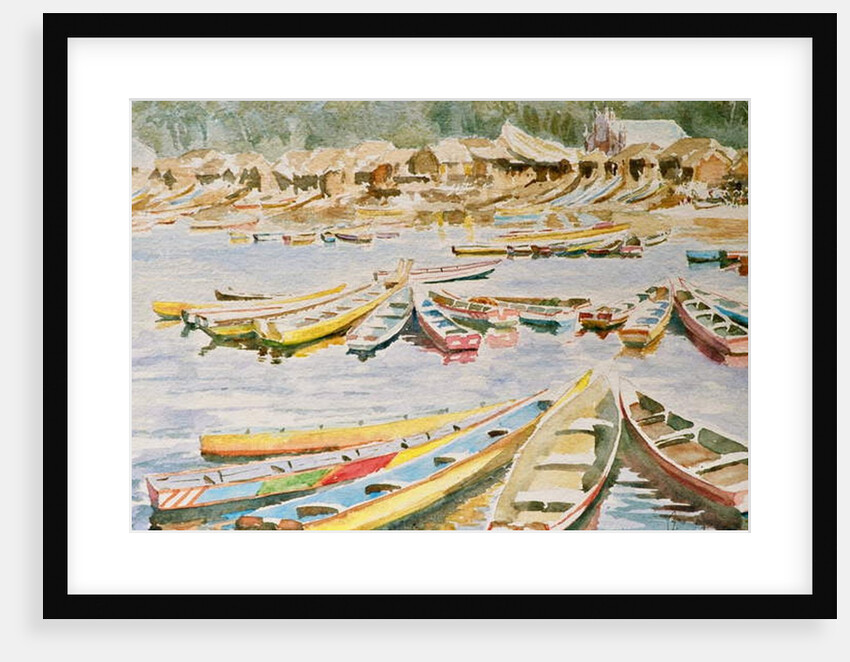 620 Fishing harbour, Vizhinjam by Clive Wilson