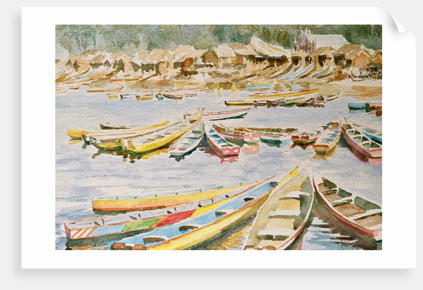 620 Fishing harbour, Vizhinjam by Clive Wilson