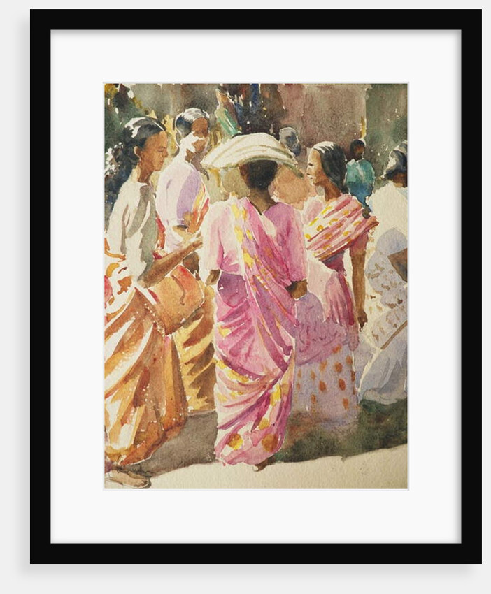 625 Oorambu - market fashions by Clive Wilson