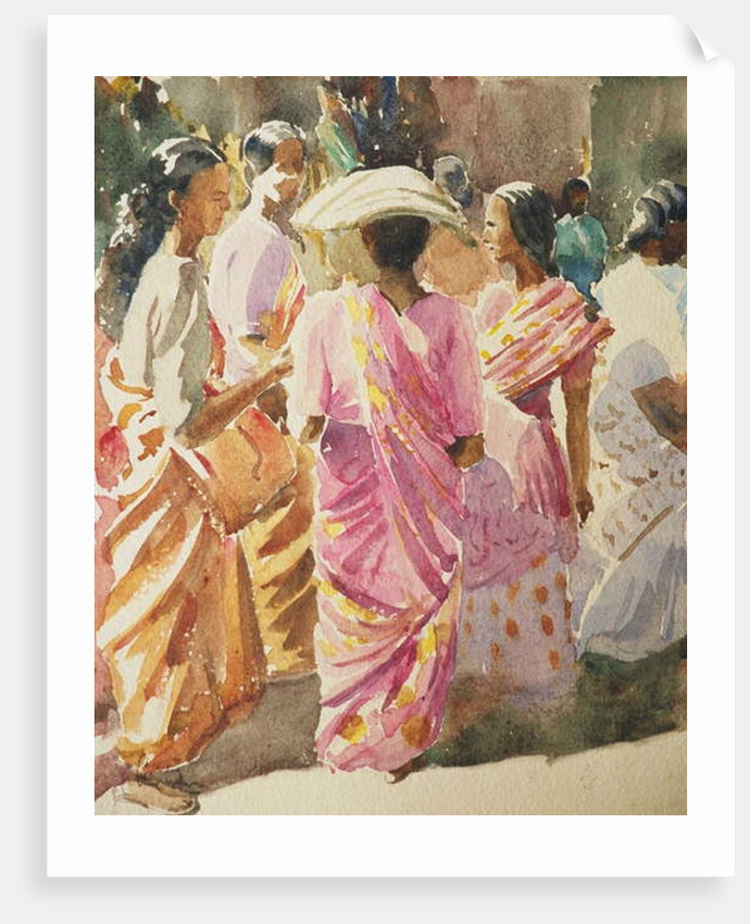 625 Oorambu - market fashions by Clive Wilson