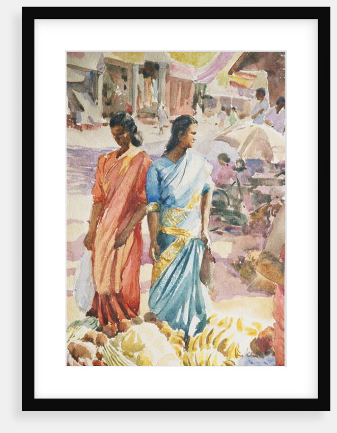 626 Oorambu, market fashions by Clive Wilson