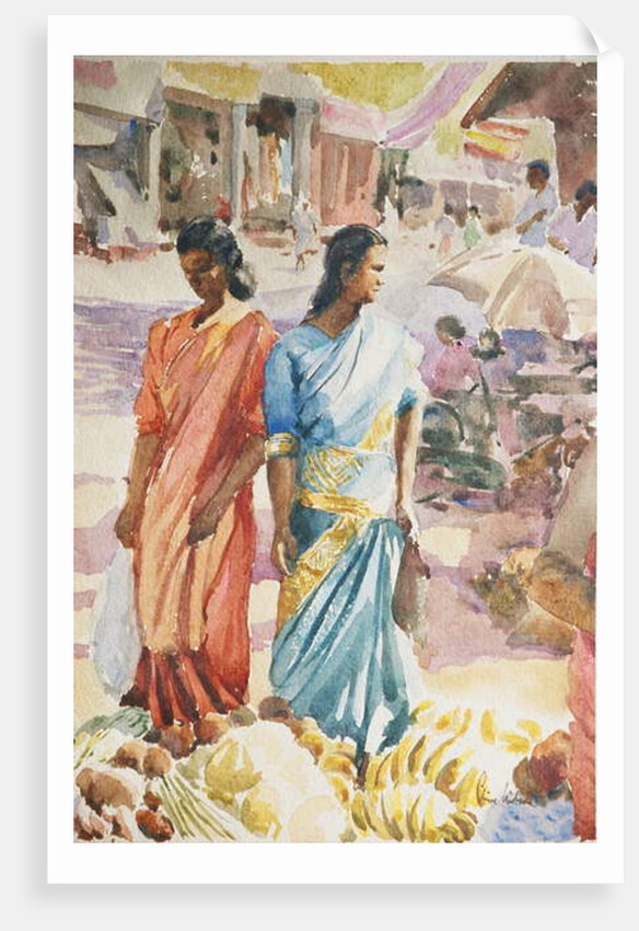 626 Oorambu, market fashions by Clive Wilson