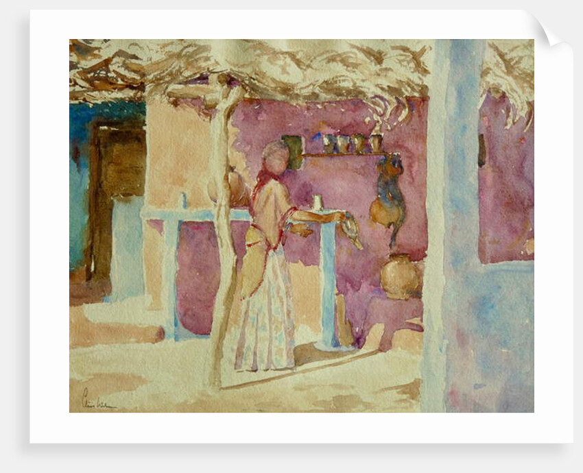 659 Brahmin Village, veiled by Clive Wilson