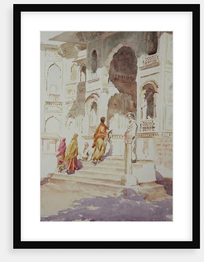 666 Visit to the ashram by Clive Wilson