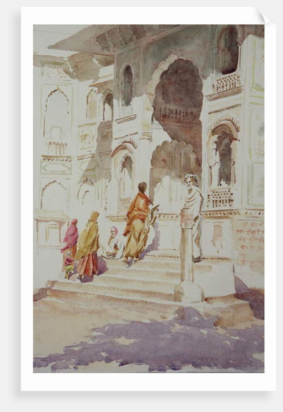 666 Visit to the ashram by Clive Wilson