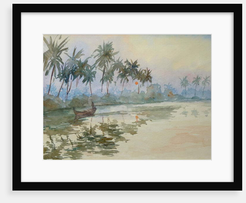 799 Sunrise, Mankotta Island by Clive Wilson